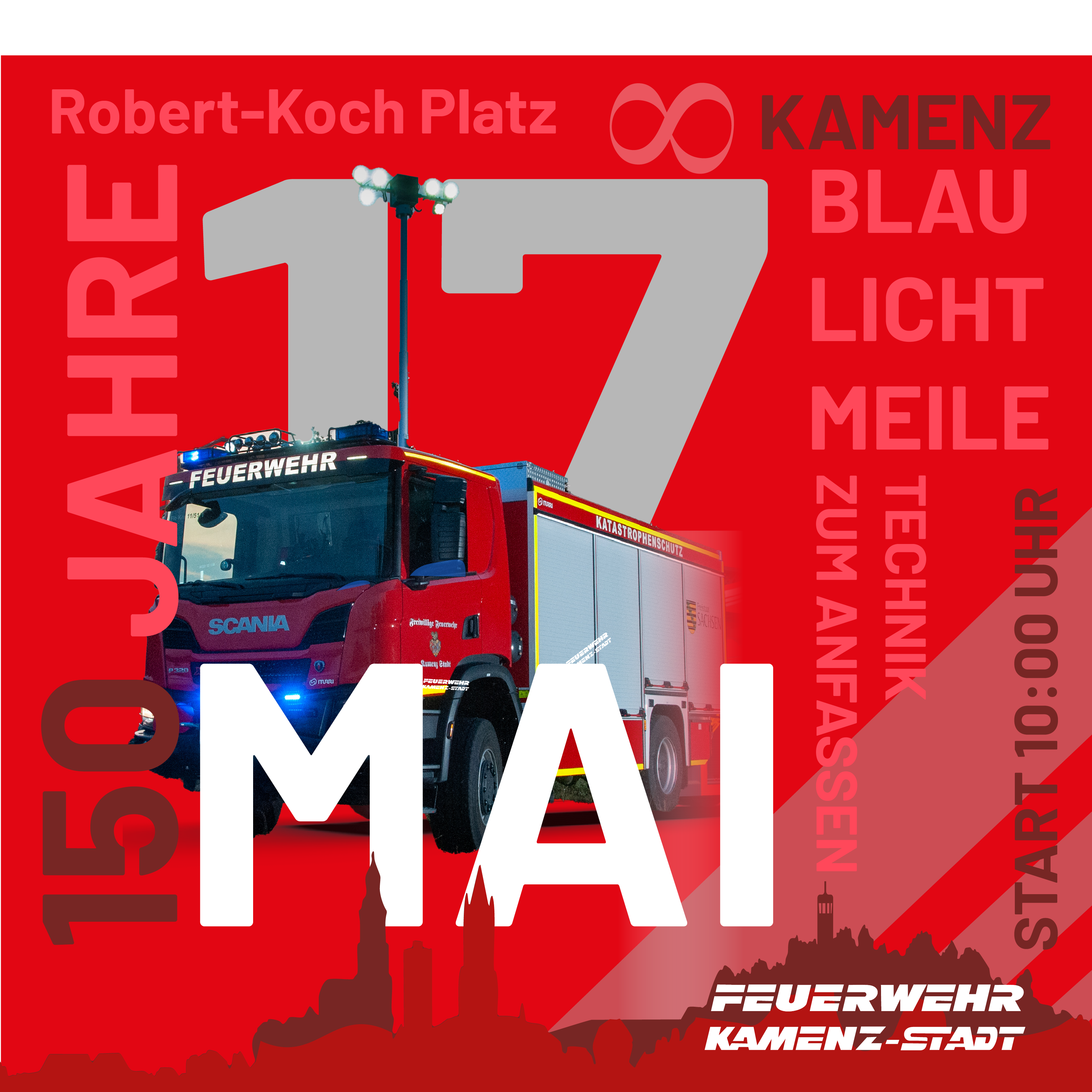 Bild zu 150. Jahre Feuerwehr Kamenz